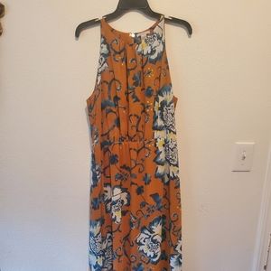 Floral Maxi H&M Dress size 14